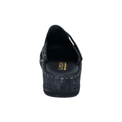 Hava Woman's Slip-On Leather Comfort Sandal