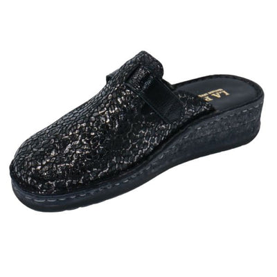 Hava Woman's Slip-On Leather Comfort Sandal