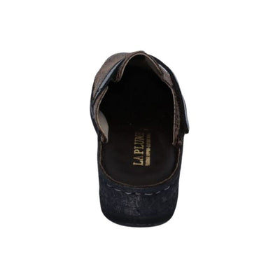 Hava Woman's Slip-On Leather Comfort Sandal