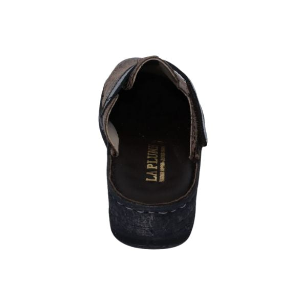 Hava Woman's Slip-On Leather Comfort Sandal