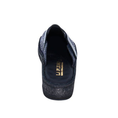 Hava Woman's Slip-On Leather Comfort Sandal