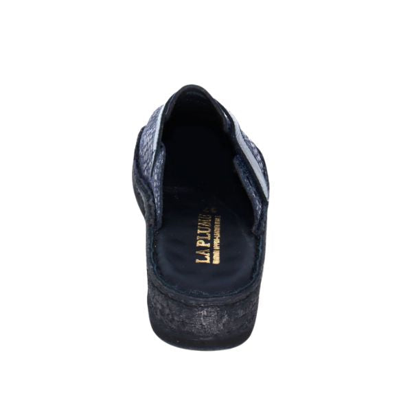 Hava Woman's Slip-On Leather Comfort Sandal