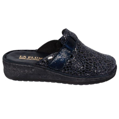 Hava Woman's Slip-On Leather Comfort Sandal