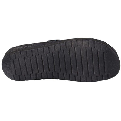 Hava Woman's Slip-On Leather Comfort Sandal