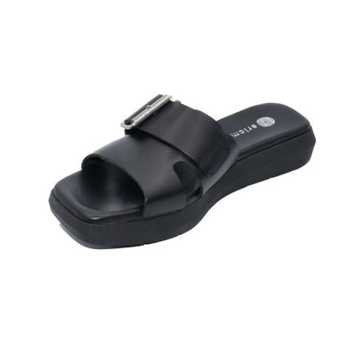 Eric Michael Hazel Platform Slide Sandal