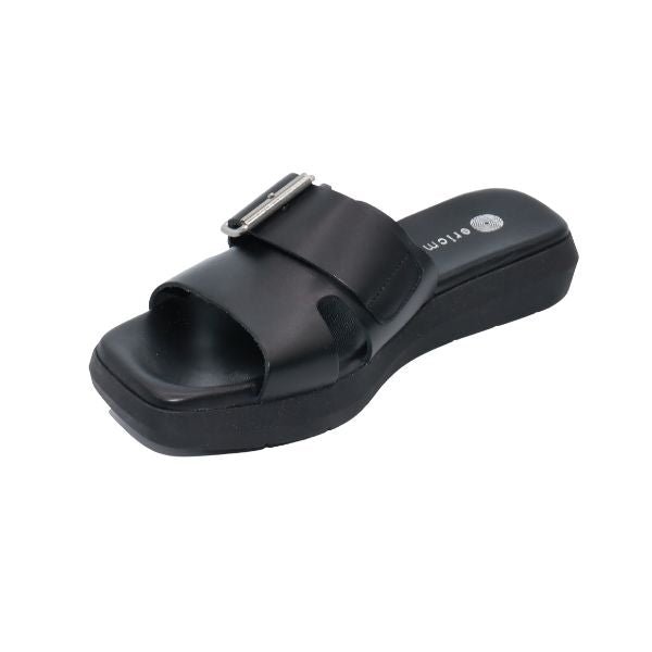 Eric Michael Hazel Platform Slide Sandal