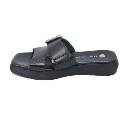 Eric Michael Hazel Platform Slide Sandal