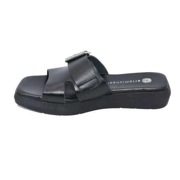 Eric Michael Hazel Platform Slide Sandal