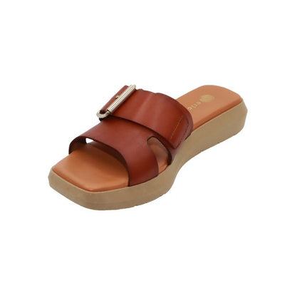 Eric Michael Hazel Platform Slide Sandal