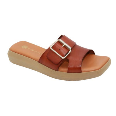 Eric Michael Hazel Platform Slide Sandal