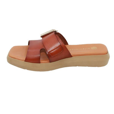 Eric Michael Hazel Platform Slide Sandal