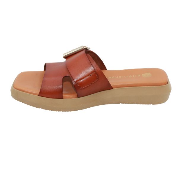 Eric Michael Hazel Platform Slide Sandal