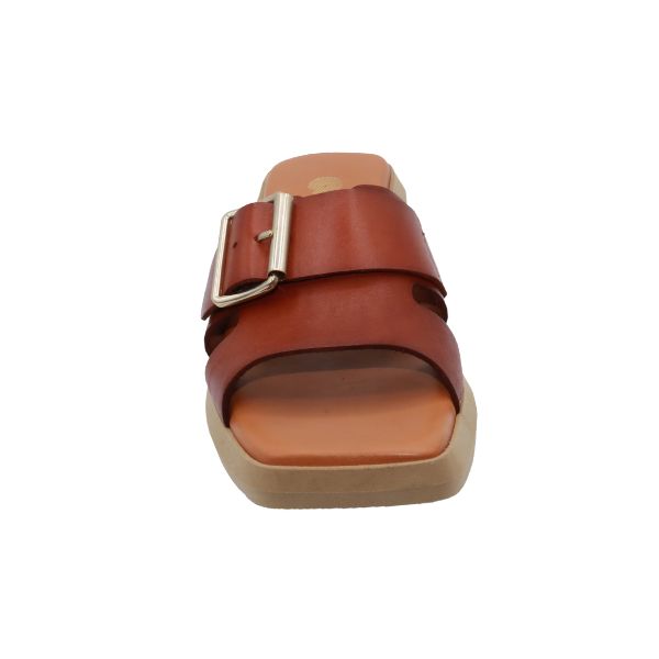 Eric Michael Hazel Platform Slide Sandal