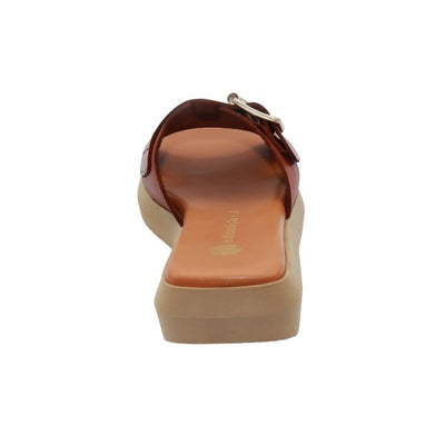 Eric Michael Hazel Platform Slide Sandal