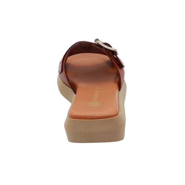 Eric Michael Hazel Platform Slide Sandal