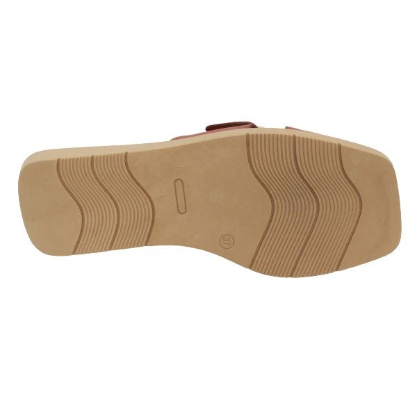 Eric Michael Hazel Platform Slide Sandal