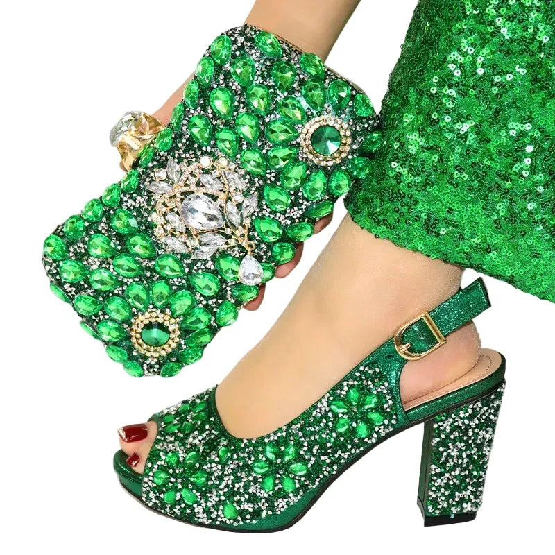 Women's Shoes and Bags To Match Set EDN104 – product view 11