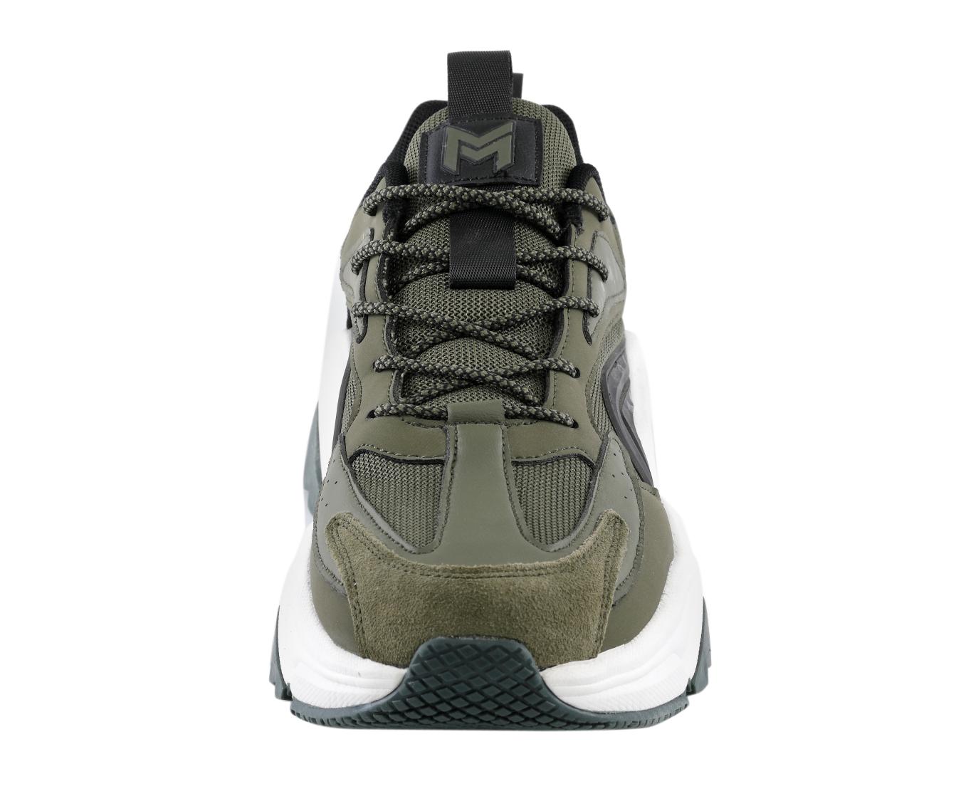 Heat Olive Green