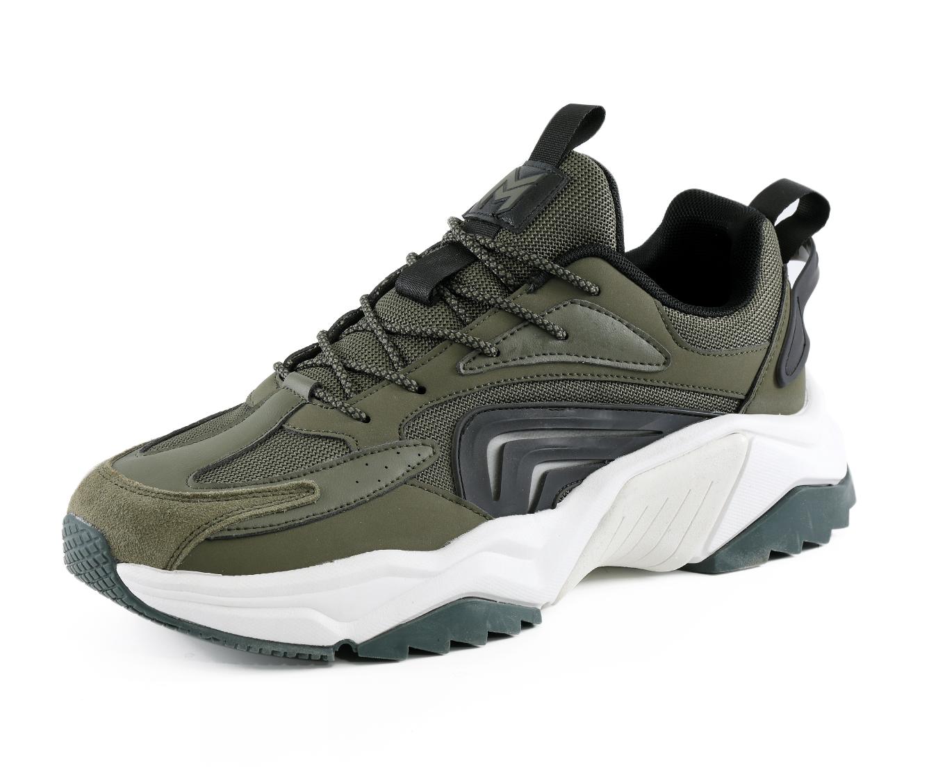 Heat Olive Green