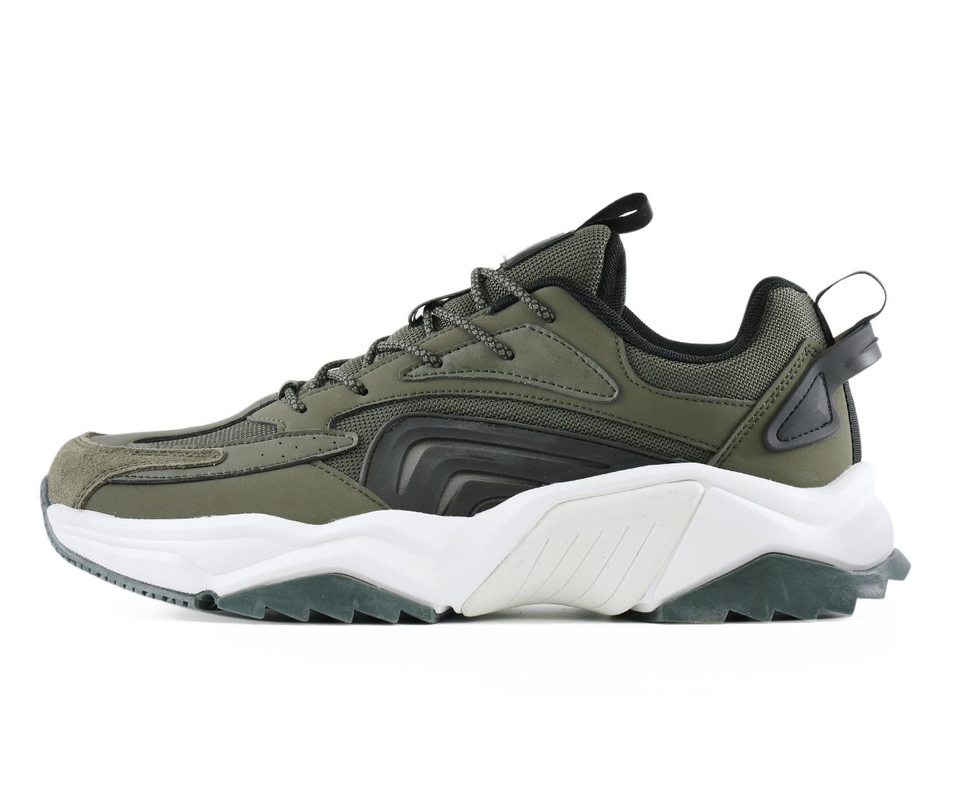 Heat Olive Green