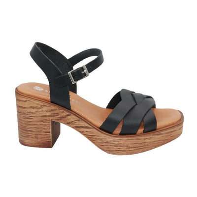 Eric Michael Heidi Women’s Platform Block Heel Sandal