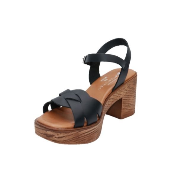 Eric Michael Heidi Women’s Platform Block Heel Sandal