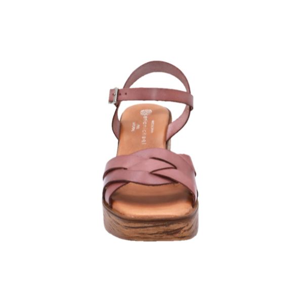 Eric Michael Heidi Women’s Platform Block Heel Sandal