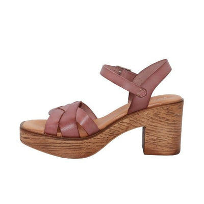 Eric Michael Heidi Women’s Platform Block Heel Sandal