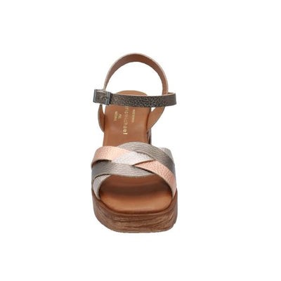 Eric Michael Heidi Women’s Platform Block Heel Sandal
