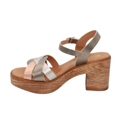 Eric Michael Heidi Women’s Platform Block Heel Sandal