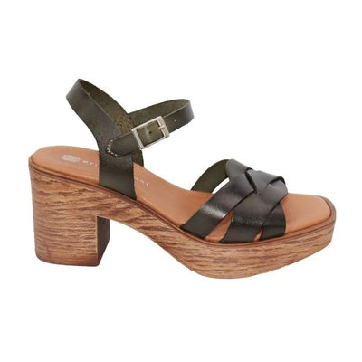 Eric Michael Heidi Women’s Platform Block Heel Sandal