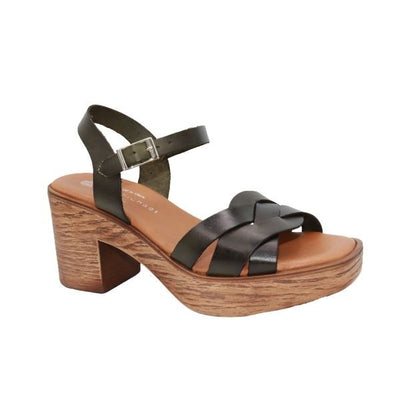 Eric Michael Heidi Women’s Platform Block Heel Sandal