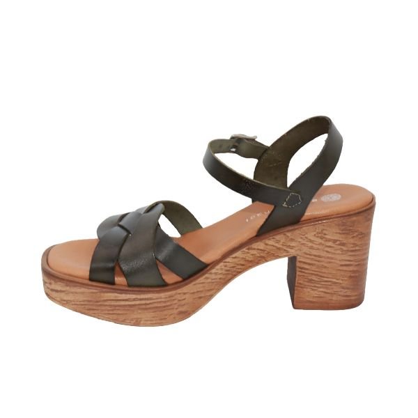 Eric Michael Heidi Women’s Platform Block Heel Sandal