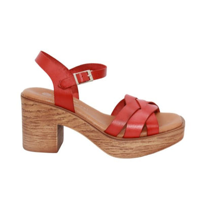Eric Michael Heidi Women’s Platform Block Heel Sandal