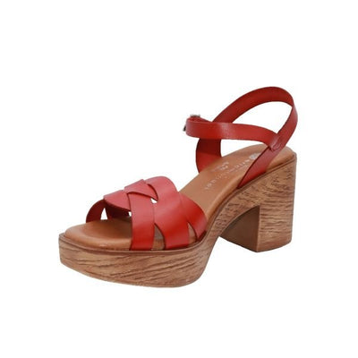 Eric Michael Heidi Women’s Platform Block Heel Sandal