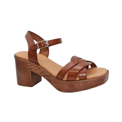 Eric Michael Heidi Women’s Platform Block Heel Sandal
