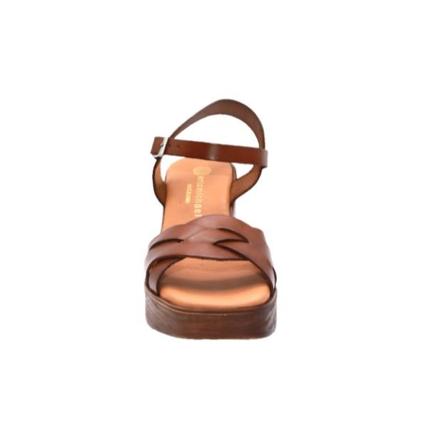 Eric Michael Heidi Women’s Platform Block Heel Sandal