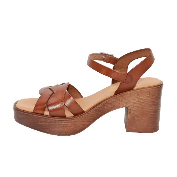 Eric Michael Heidi Women’s Platform Block Heel Sandal