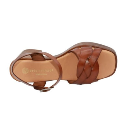 Eric Michael Heidi Women’s Platform Block Heel Sandal