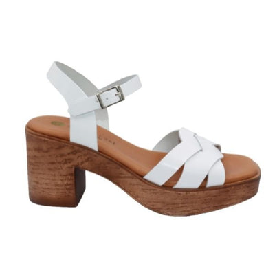 Eric Michael Heidi Women’s Platform Block Heel Sandal