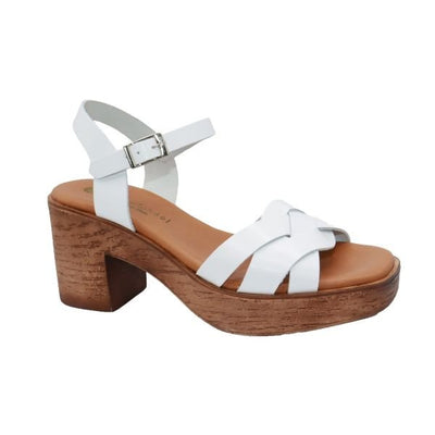 Eric Michael Heidi Women’s Platform Block Heel Sandal