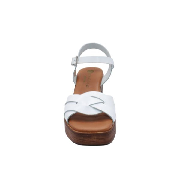 Eric Michael Heidi Women’s Platform Block Heel Sandal