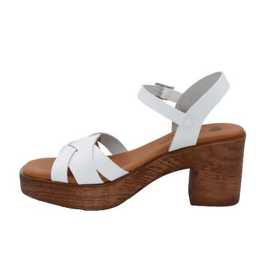 Eric Michael Heidi Women’s Platform Block Heel Sandal