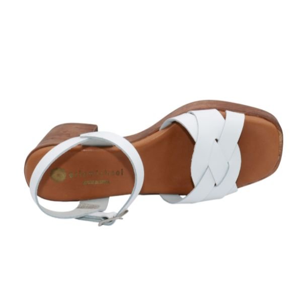 Eric Michael Heidi Women’s Platform Block Heel Sandal