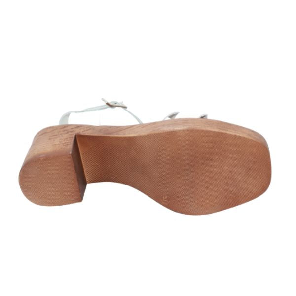 Eric Michael Heidi Women’s Platform Block Heel Sandal
