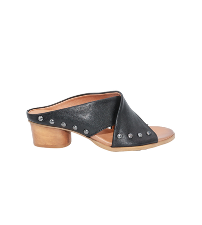 Eric Michael Hila Studded Crisscross Slide