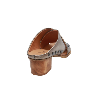 Eric Michael Hila Studded Crisscross Slide
