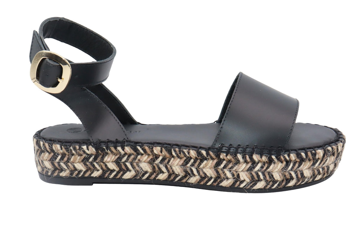 La Plume Shoes Eric Michael Holly Women’s Platform Sandal – product view 7