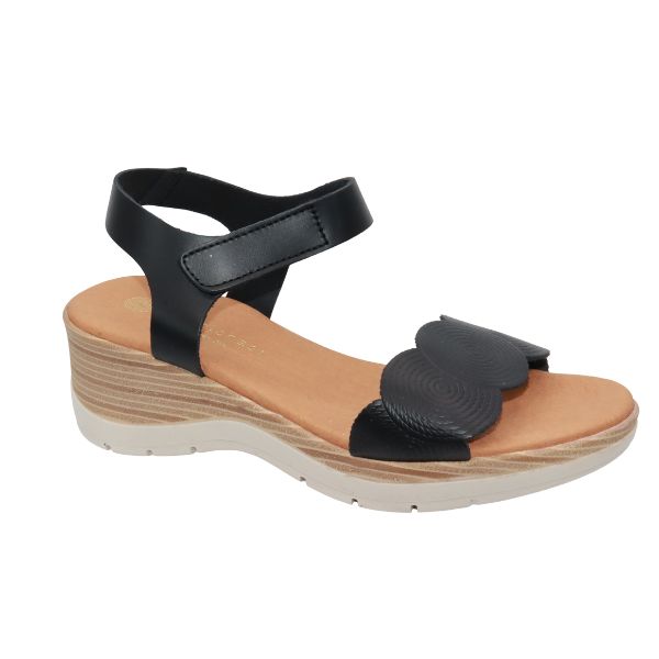 Eric Michael Honey Women’s Platform Wedge Sandal