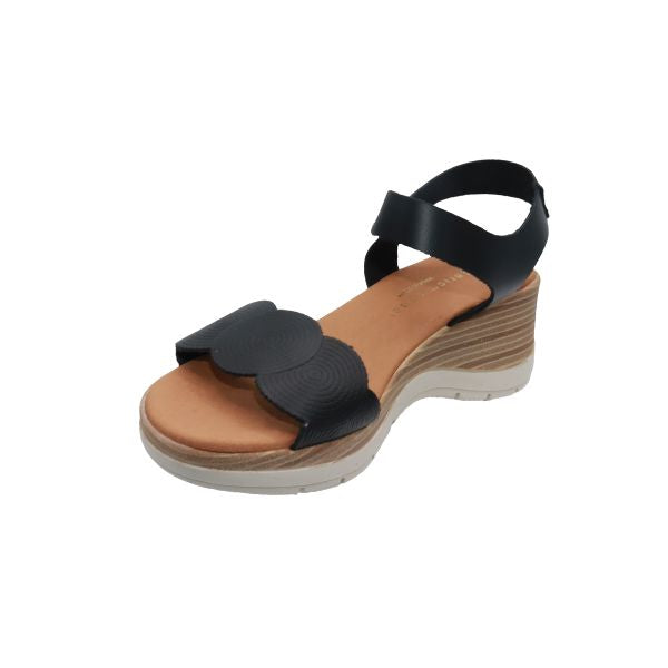 Eric Michael Honey Women’s Platform Wedge Sandal